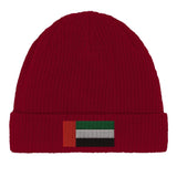 Bonnet coton émirats arabes unis brodé confortable