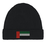 Bonnet coton émirats arabes unis brodé confortable