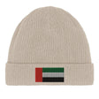 Bonnet coton émirats arabes unis brodé confortable