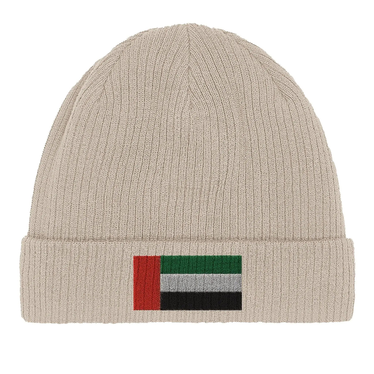 Bonnet coton émirats arabes unis brodé confortable