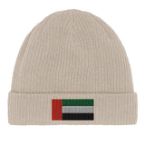 Bonnet coton émirats arabes unis brodé confortable