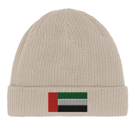 Bonnet coton émirats arabes unis brodé confortable