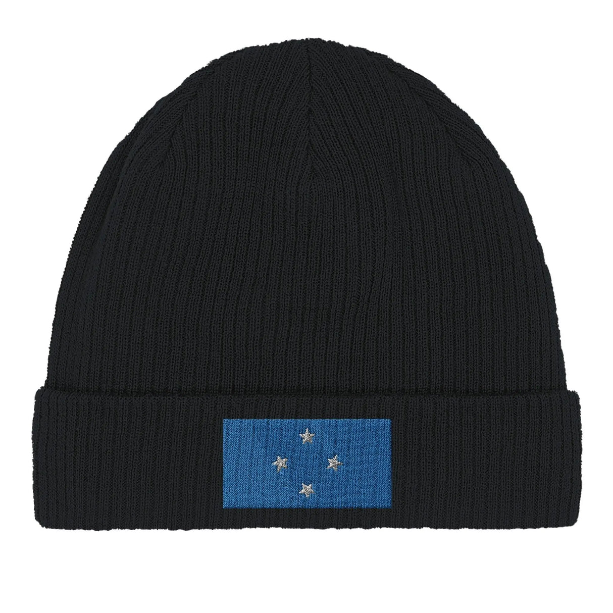 Bonnet coton états fédérés broderie micronésie couleur