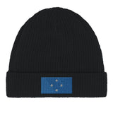 Bonnet coton états fédérés broderie micronésie couleur