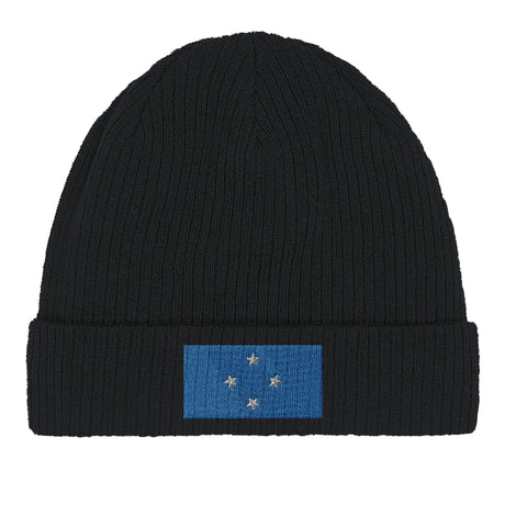 Bonnet coton états fédérés broderie micronésie couleur