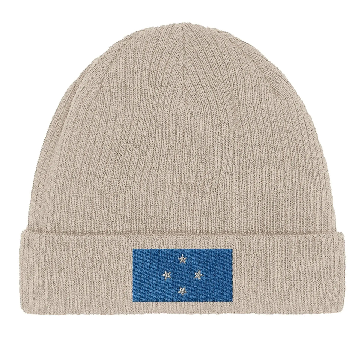 Bonnet coton états fédérés broderie micronésie couleur