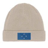 Bonnet coton états fédérés broderie micronésie couleur
