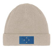 Bonnet coton états fédérés broderie micronésie couleur