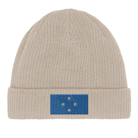 Bonnet coton états fédérés broderie micronésie couleur