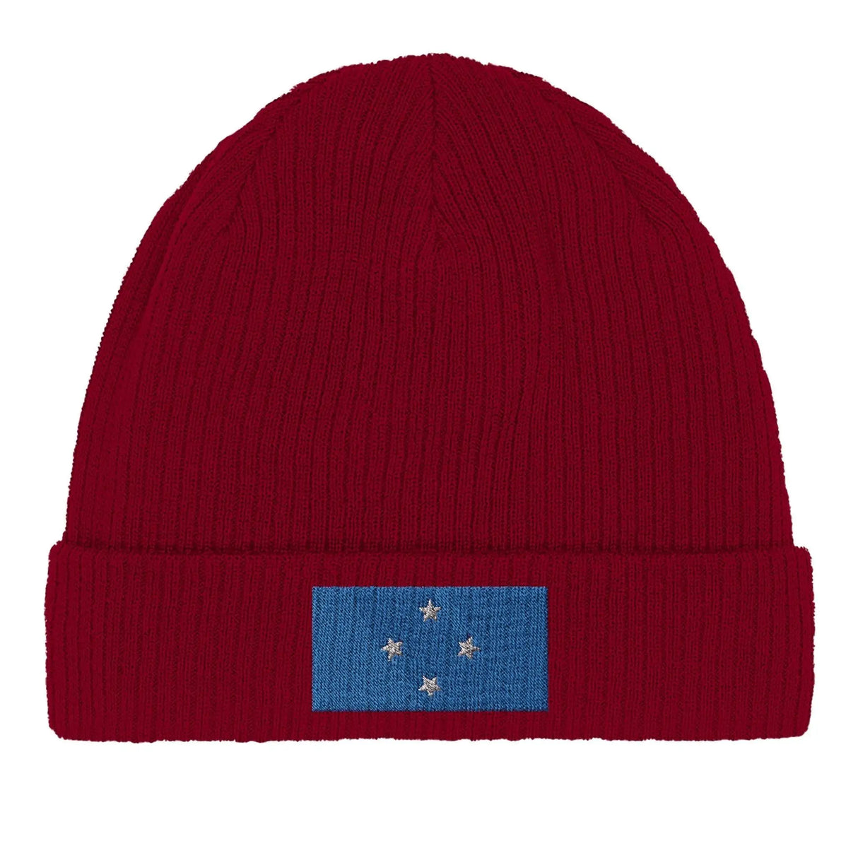 Bonnet coton états fédérés broderie micronésie couleur