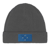 Bonnet coton états fédérés broderie micronésie couleur