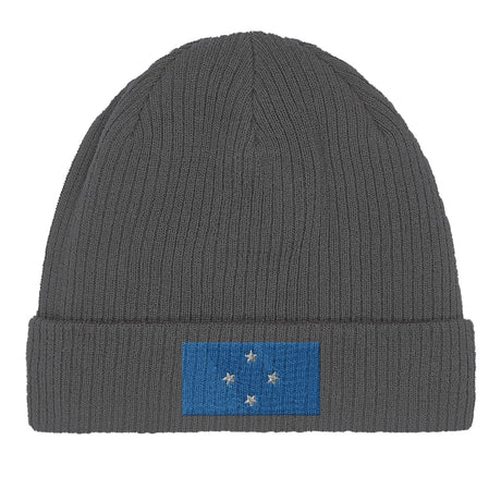 Bonnet coton états fédérés broderie micronésie couleur