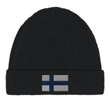 Bonnet coton finlande broderie usage quotidien respirabilité