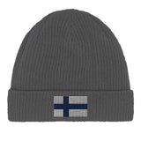 Bonnet coton finlande broderie usage quotidien respirabilité