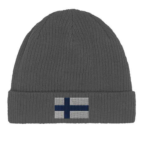 Bonnet coton finlande broderie usage quotidien respirabilité
