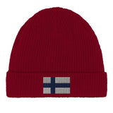Bonnet coton finlande broderie usage quotidien respirabilité