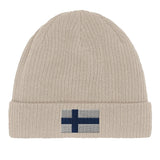 Bonnet coton finlande broderie usage quotidien respirabilité