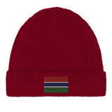 Bonnet coton gambie broderie couleurs respirabilité optimale