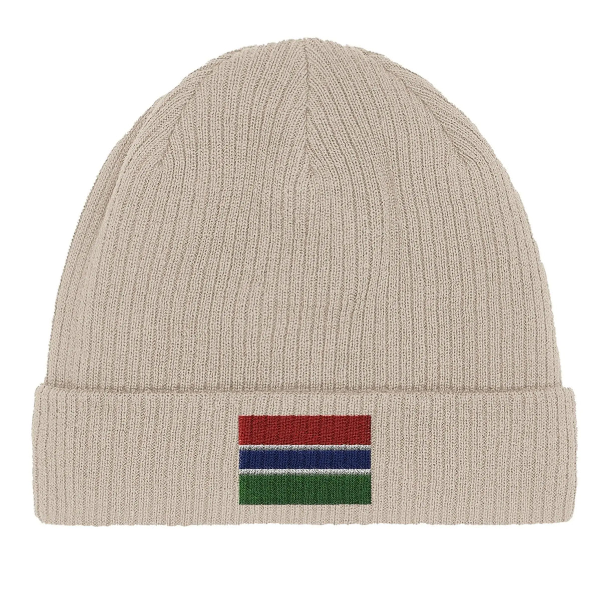 Bonnet coton gambie broderie couleurs respirabilité optimale