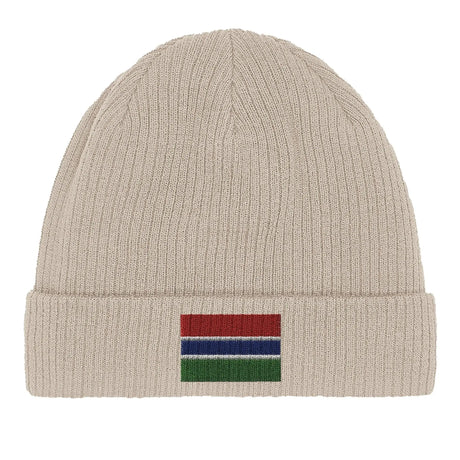 Bonnet coton gambie broderie couleurs respirabilité optimale