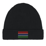 Bonnet coton gambie broderie couleurs respirabilité optimale