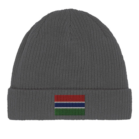 Bonnet coton gambie broderie couleurs respirabilité optimale