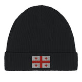 Bonnet coton géorgie broderie usage quotidien respirant