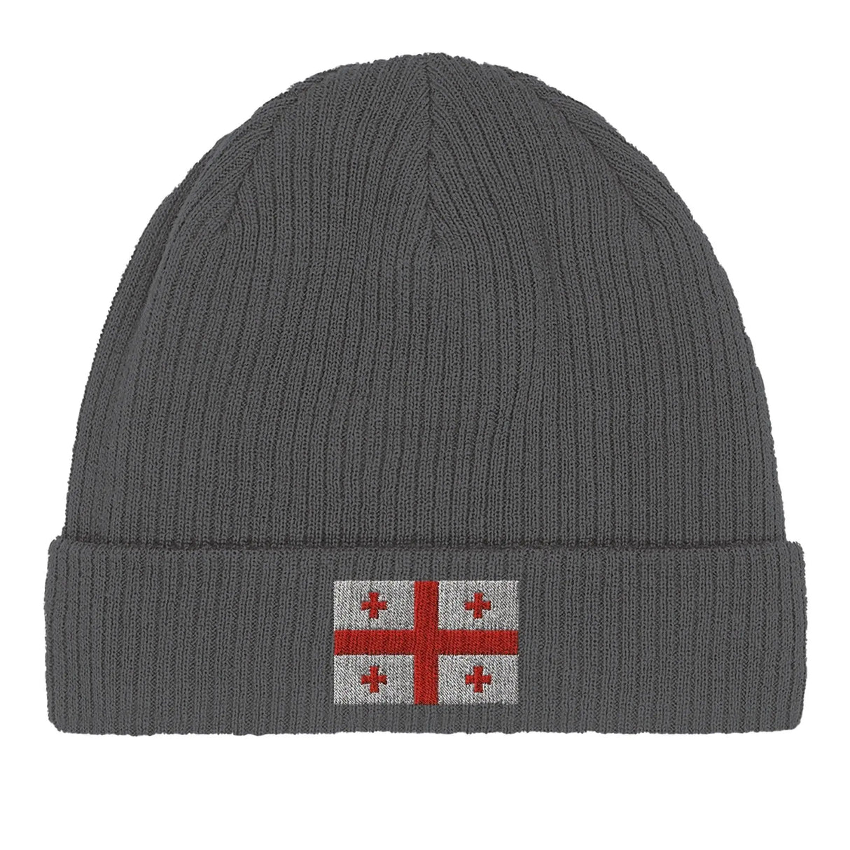 Bonnet coton géorgie broderie usage quotidien respirant