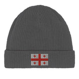 Bonnet coton géorgie broderie usage quotidien respirant