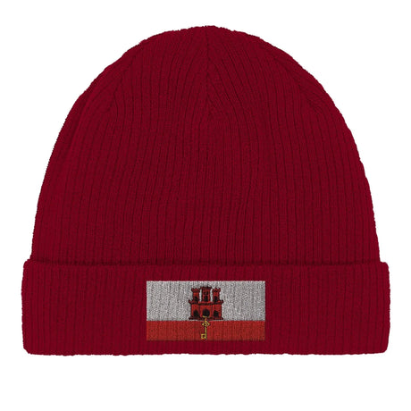 Bonnet coton gibraltar broderie respirabilité optimales