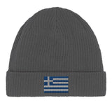 Bonnet coton grèce broderie usage quotidien respirabilité
