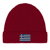 Bonnet coton grèce broderie usage quotidien respirabilité