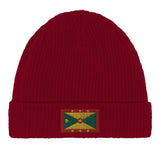Bonnet coton grenade broderie couleur usage quotidien