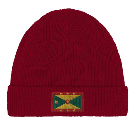 Bonnet coton grenade broderie couleur usage quotidien