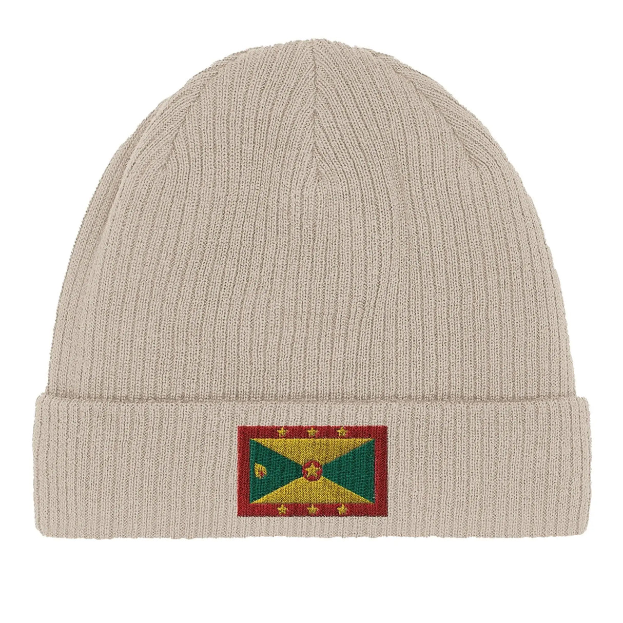 Bonnet coton grenade broderie couleur usage quotidien