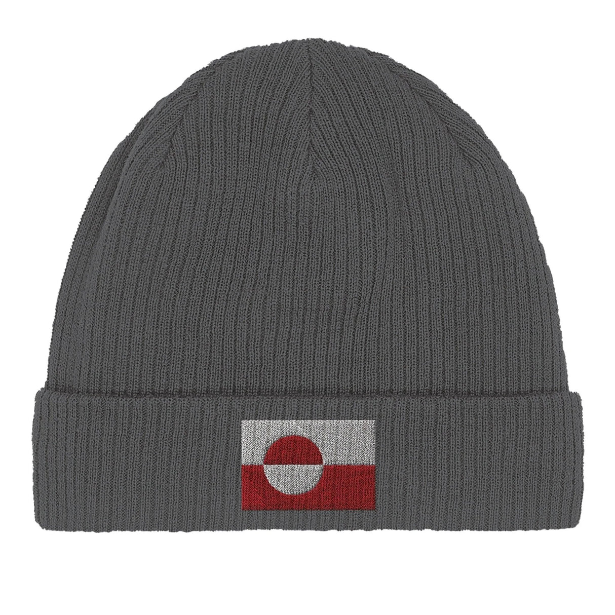 Bonnet coton groenland broderie confort respirabilité