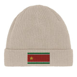 Bonnet coton guadeloupe broderie respirabilité optimale