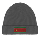 Bonnet coton guadeloupe broderie respirabilité optimale