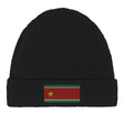 Bonnet coton guadeloupe broderie respirabilité optimale