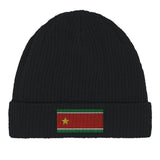 Bonnet coton guadeloupe broderie respirabilité optimale
