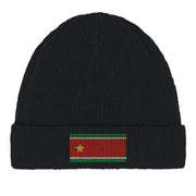 Bonnet coton guadeloupe broderie respirabilité optimale