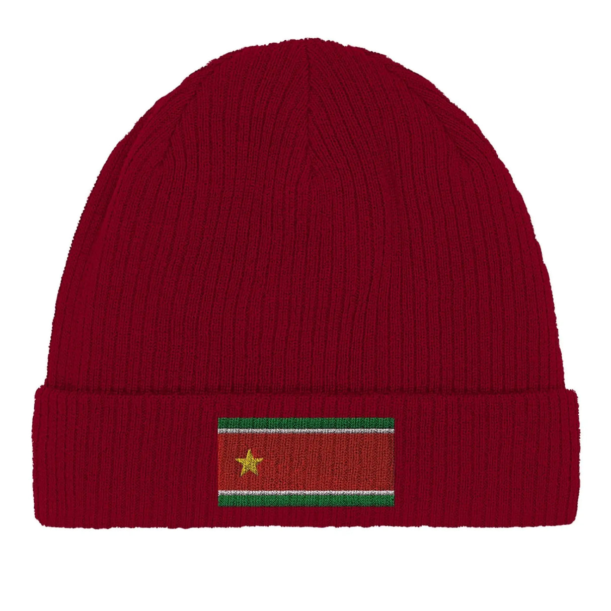 Bonnet coton guadeloupe broderie respirabilité optimale
