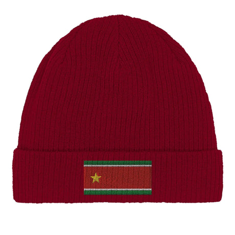 Bonnet coton guadeloupe broderie respirabilité optimale