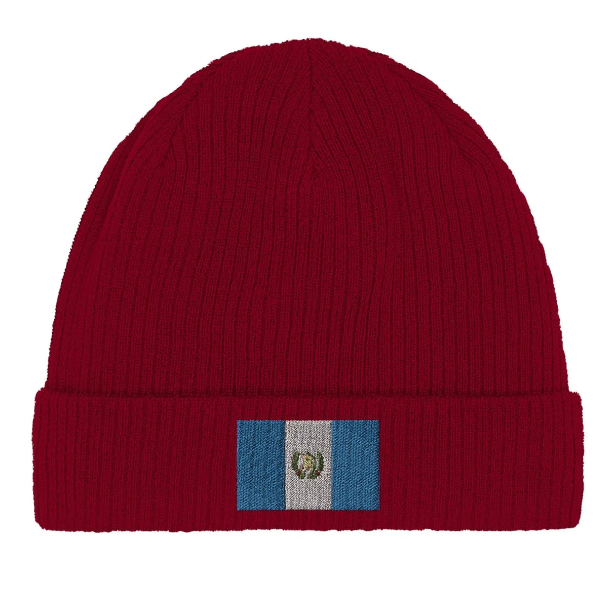 Bonnet coton guatemala broderie couleur respirabilité optimale