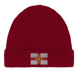 Bonnet coton guernesey broderie respirabilité optimales