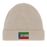 Bonnet coton guinée équatoriale broderie style confortable