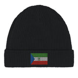 Bonnet coton guinée équatoriale broderie style confortable