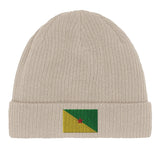 Bonnet coton guyane broderie usage quotidien respirabilité