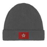 Bonnet coton hong kong broderie confort respirabilité