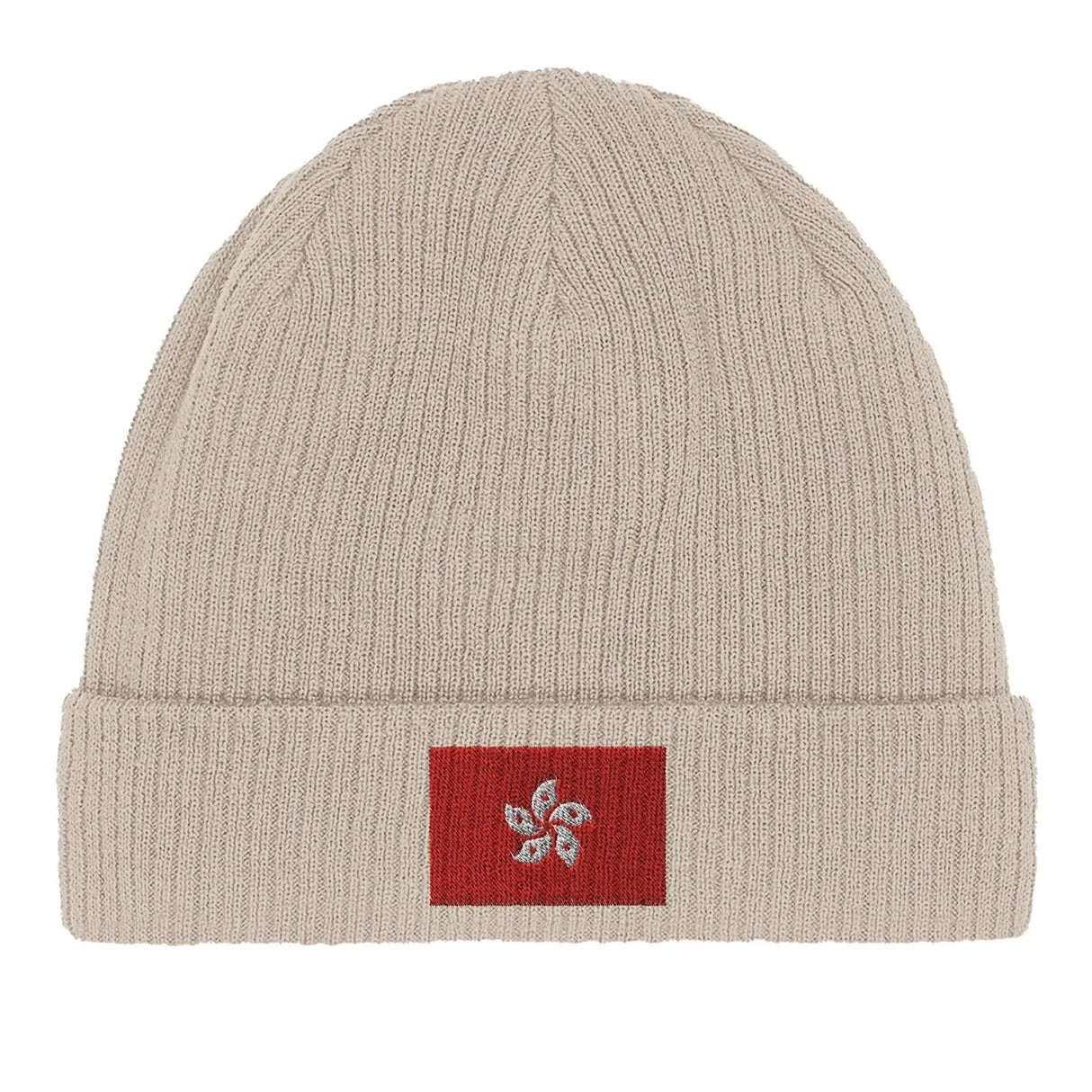 Bonnet coton hong kong broderie confort respirabilité